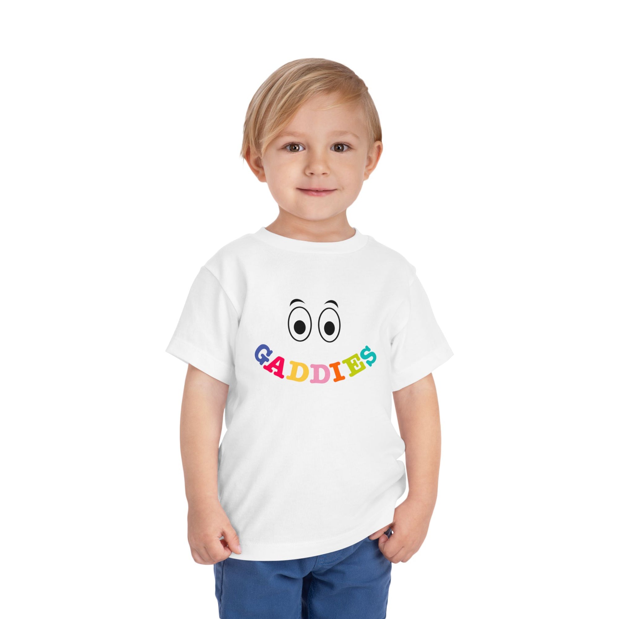 Gaddies Rainbow Smile Toddler Tee