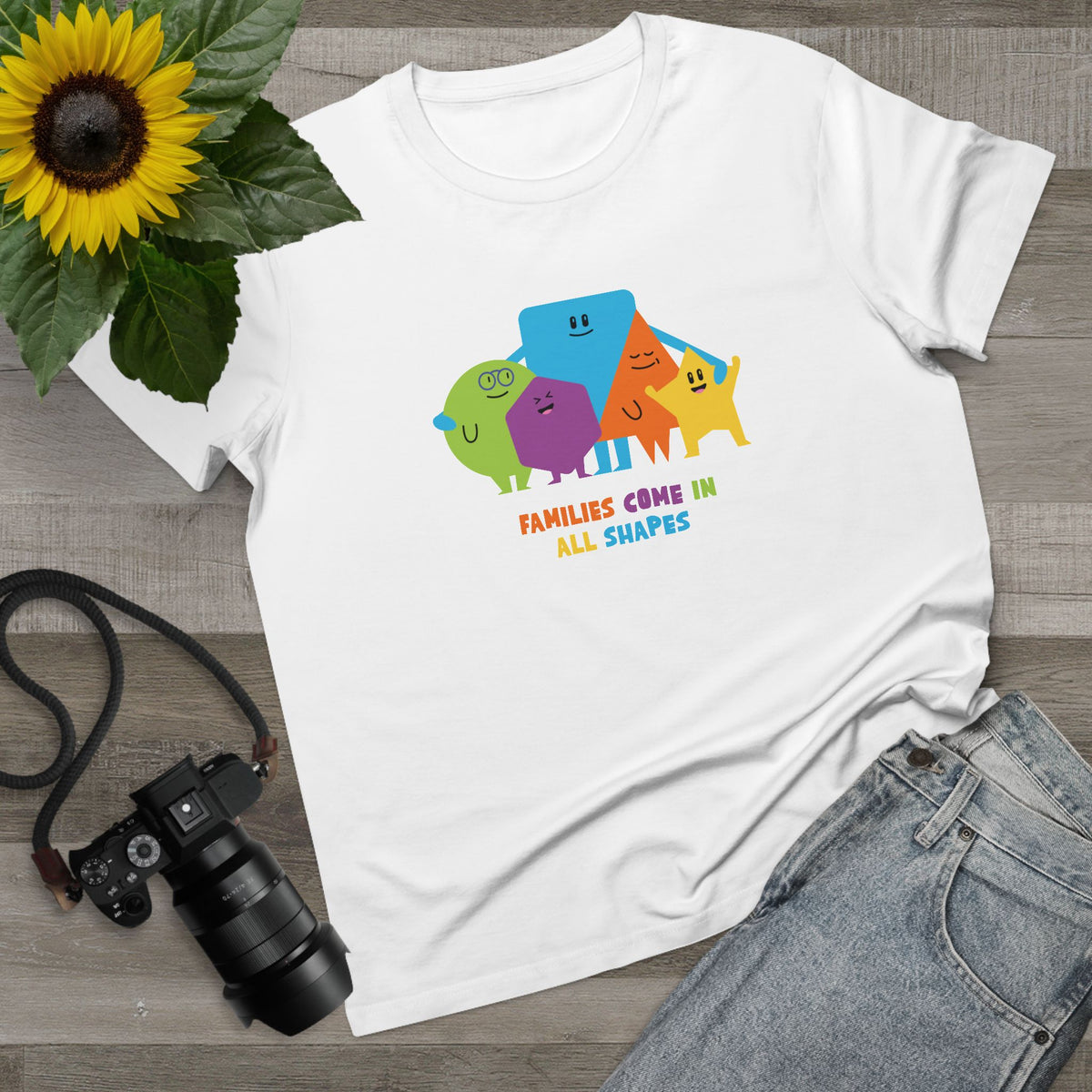 Shapes Women's T-Shirt