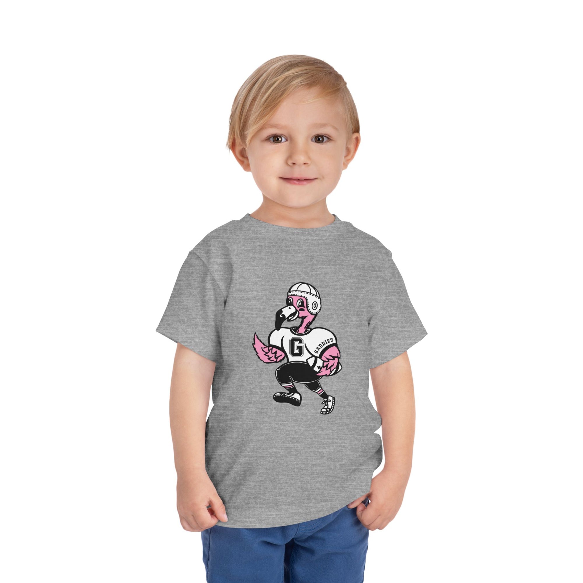 Gaddies Varsity Flamingo Tee (Toddler Edition)