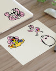 Gaddies Flamingo Sticker Sheets