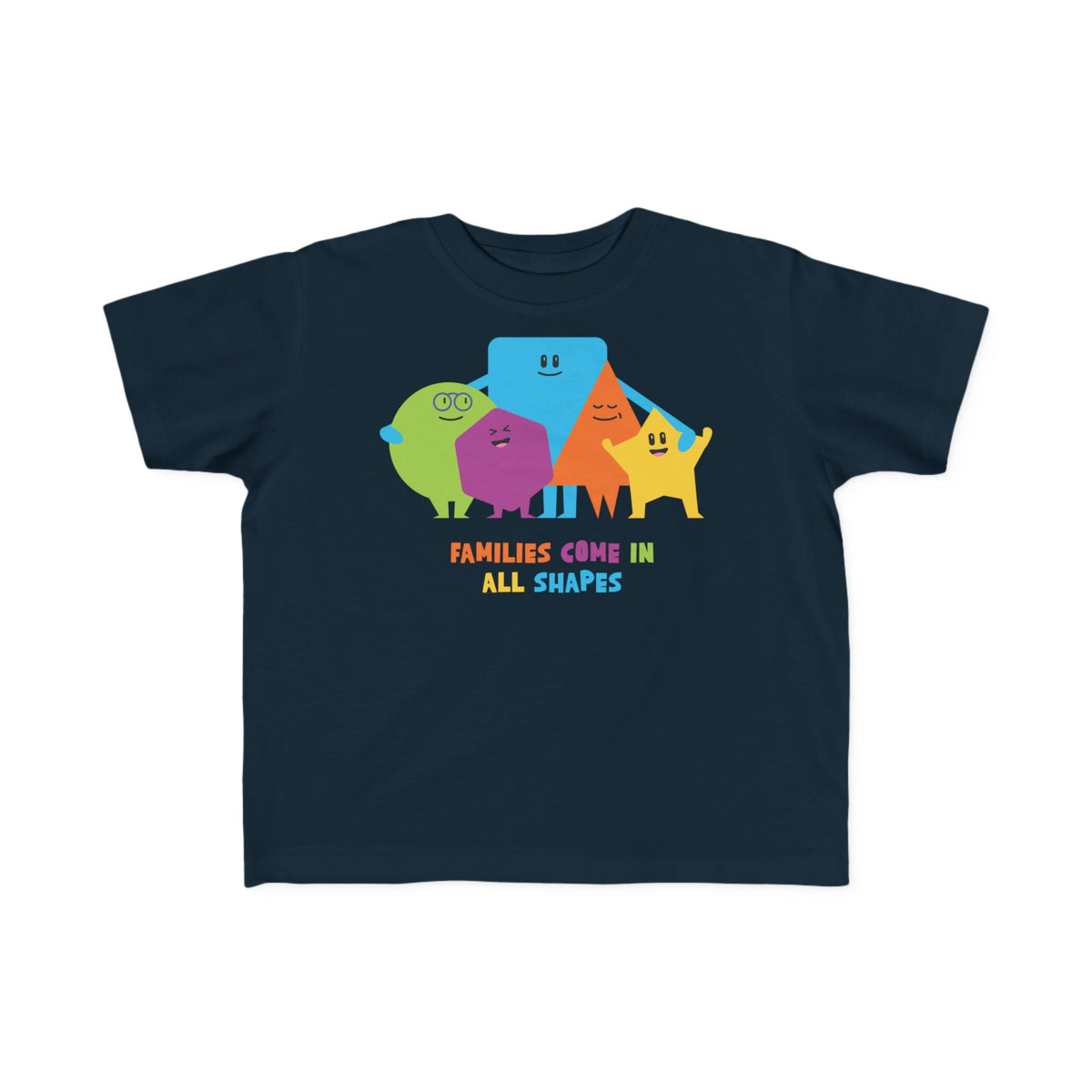Shapes Toddler T-Shirt