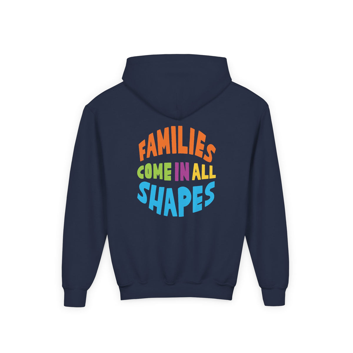 Shapes Kids' Hoodie