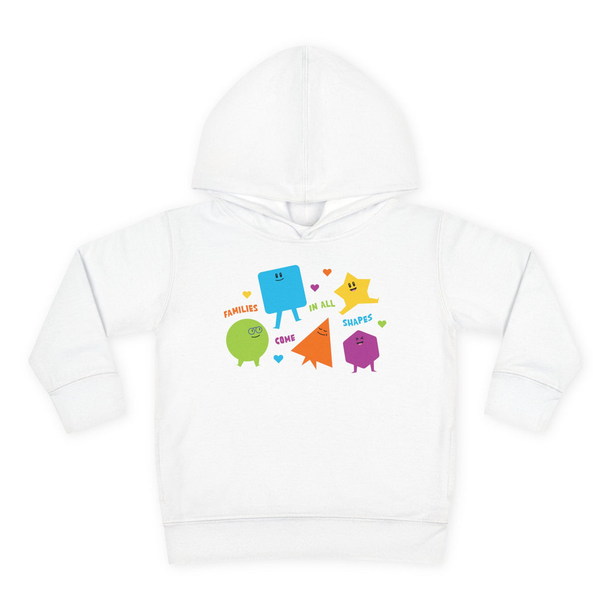 Shapes Toddler Hoodie