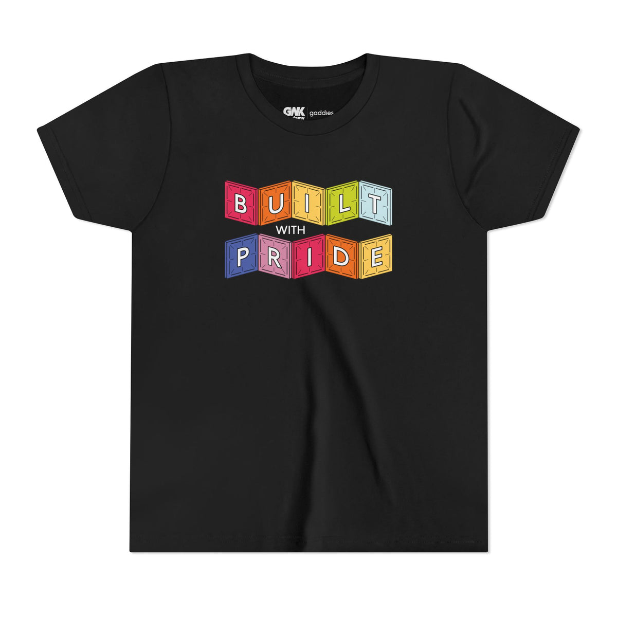 Built With Pride Kids' T-Shirt