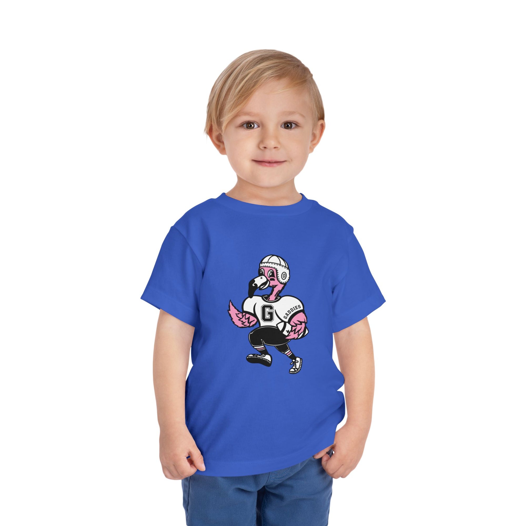 Gaddies Varsity Flamingo Tee (Toddler Edition)