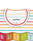 Built With Pride Toddler Tee