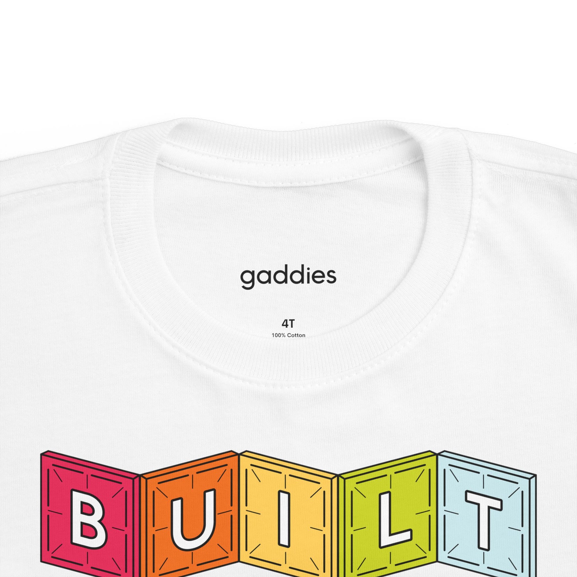 Built With Pride Toddler Tee