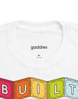 Built With Pride Toddler Tee