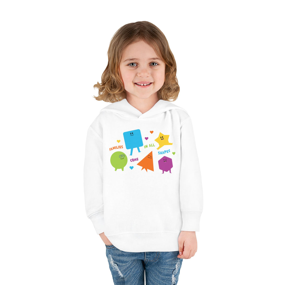 Shapes Toddler Hoodie