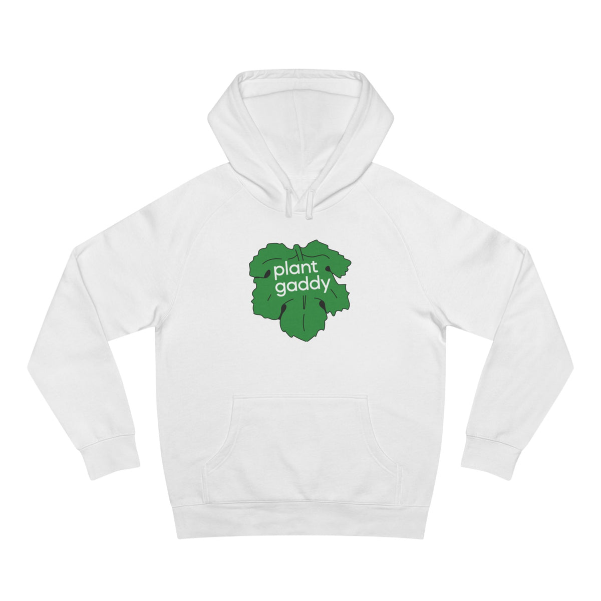 Plant Daddy Hoodie in White by Gaddies