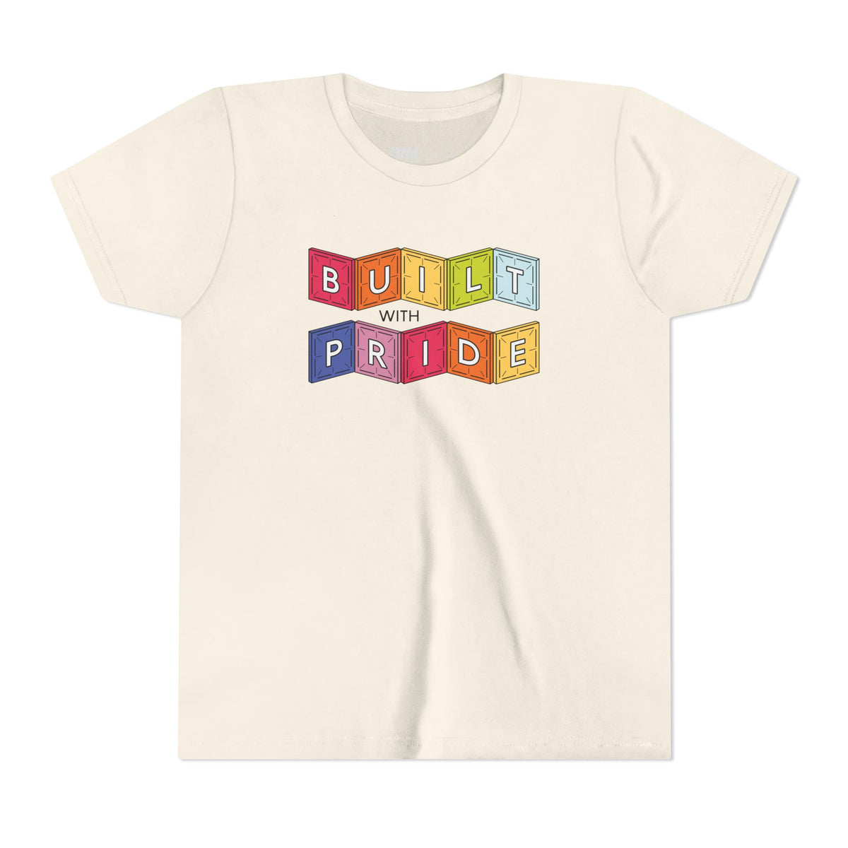 Built With Pride Kids' T-Shirt
