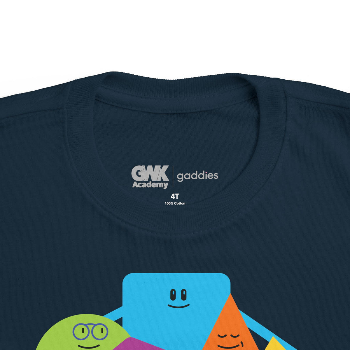 Shapes Toddler T-Shirt