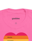 Pride Starts Within Toddler Tee
