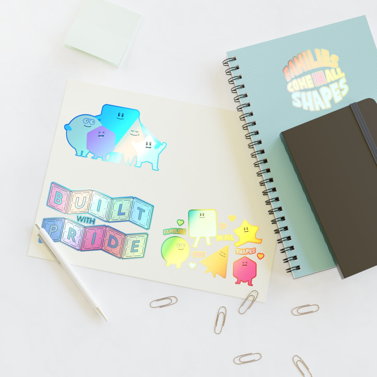 GWK Sticker Sheet