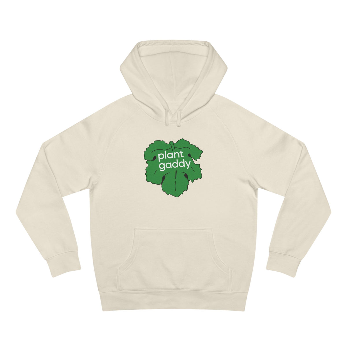 Plant Daddy Hoodie in Ecru by Gaddies