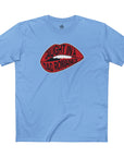 Gaddies Caught in a Dad Romance Lips Tee