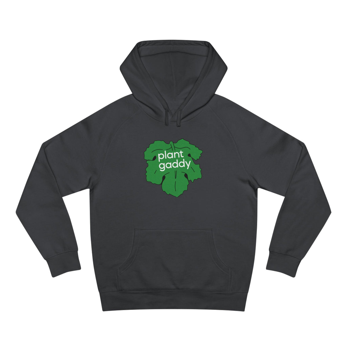 Plant Daddy Hoodie in Coal by Gaddies