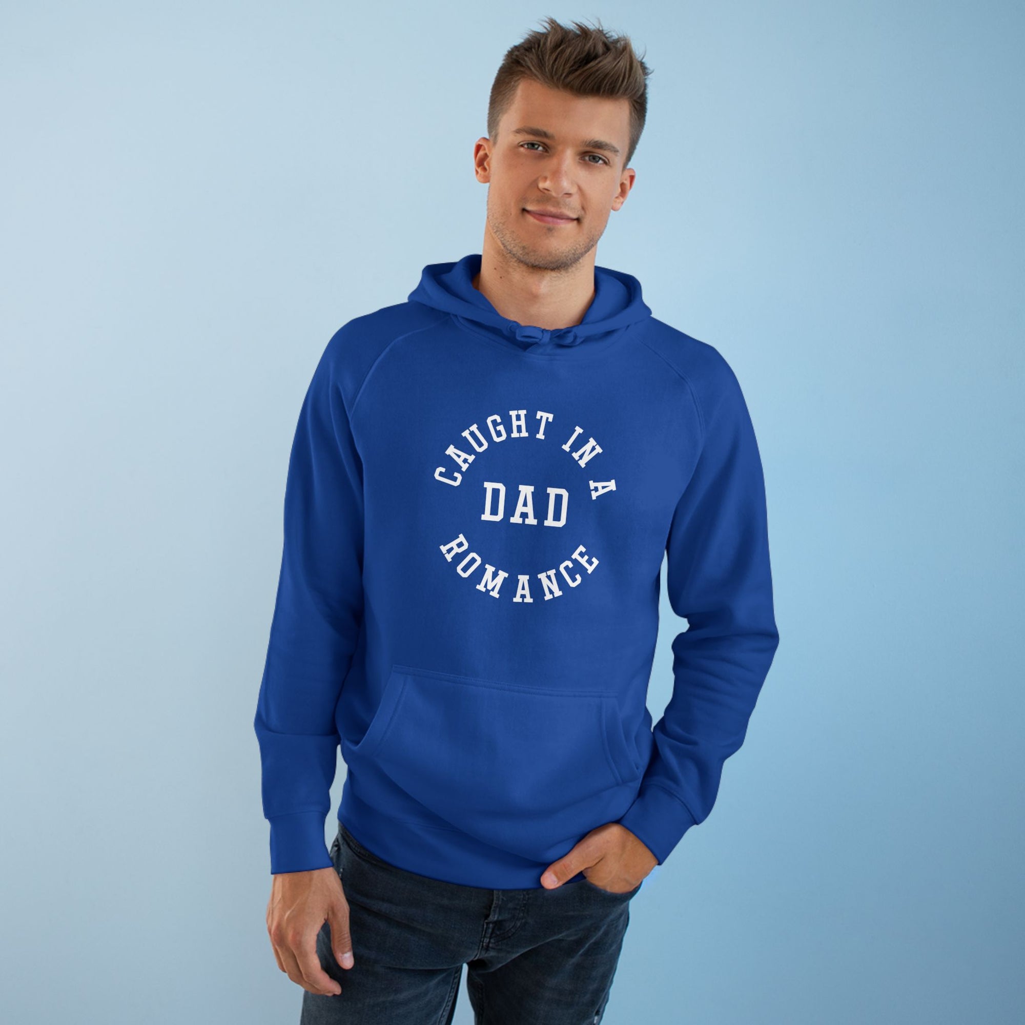 Caught in a Dad Romance® Hoodie