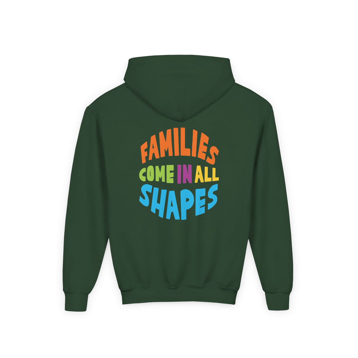 Shapes Kids' Hoodie