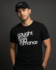 Caught in a Dad Romance® Tee