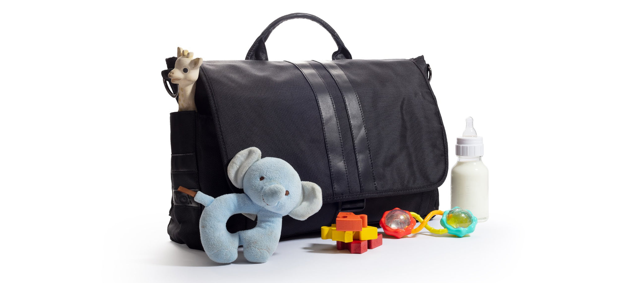 Madison Diaper Bag, by E.C. Knox