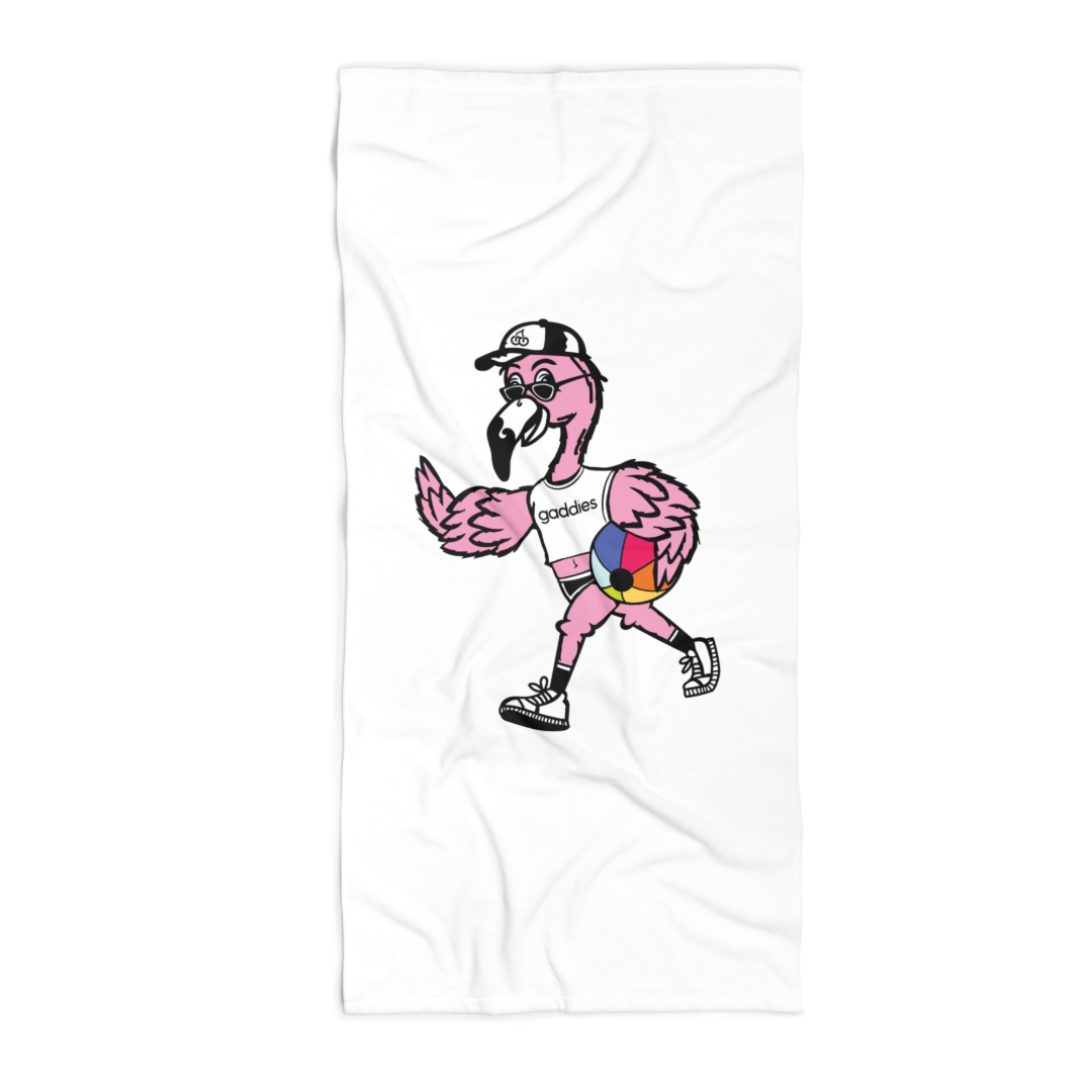 Flamingo Beach Towel