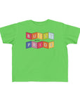 Built With Pride Toddler Tee