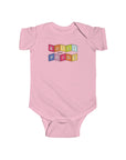 Built With Pride Onesie Design - Infant Bodysuit