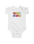 Built With Pride Onesie Design - Infant Bodysuit