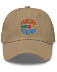 Shapes Hat (embroidered) in Khaki by Gaddies