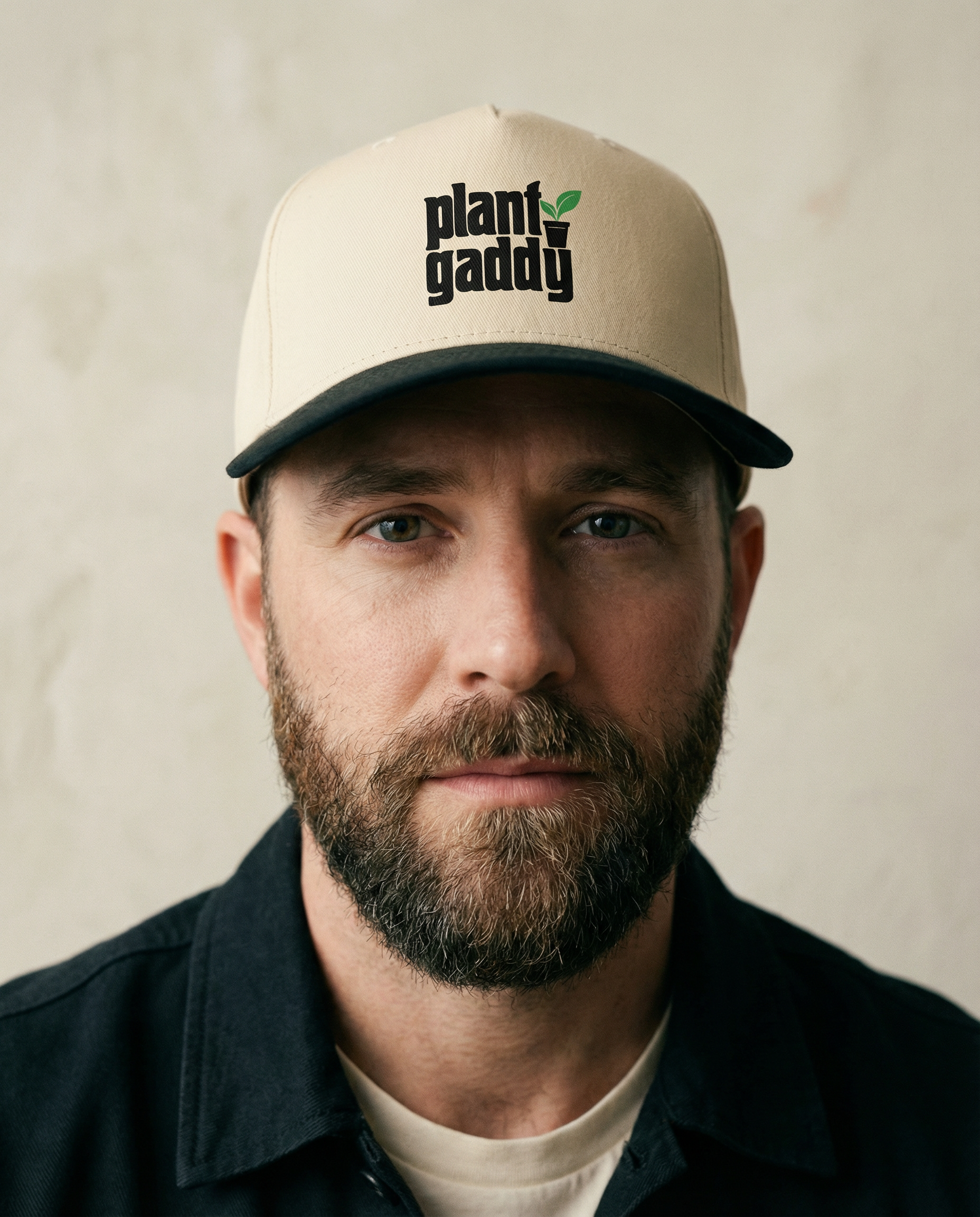 Plant Daddy Dad Cap — Classic Plant Gaddy Graphic Hat