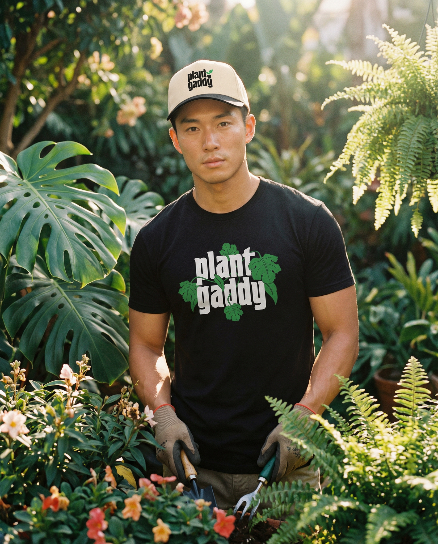 Plant Daddy Dad Cap — Classic Plant Gaddy Graphic Hat