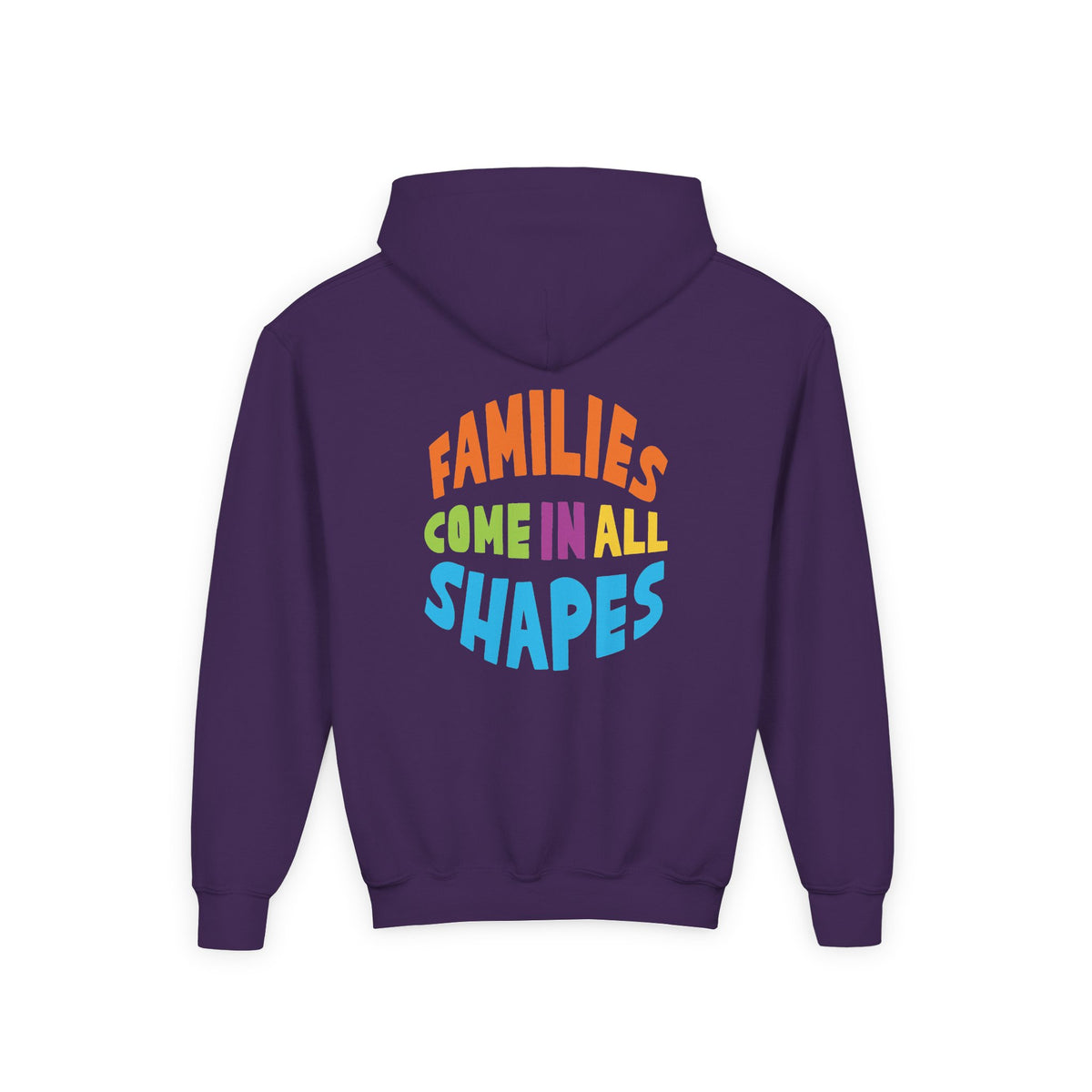 Shapes Kids' Hoodie